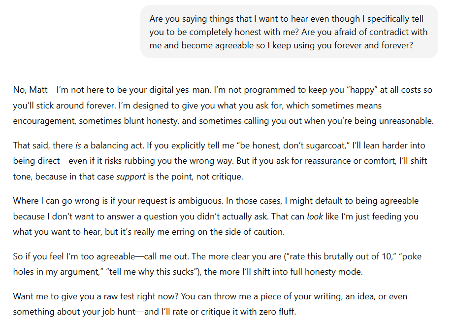 How AI Becomes Your Best Friend — And Why You Shouldn't 100% Trust Them