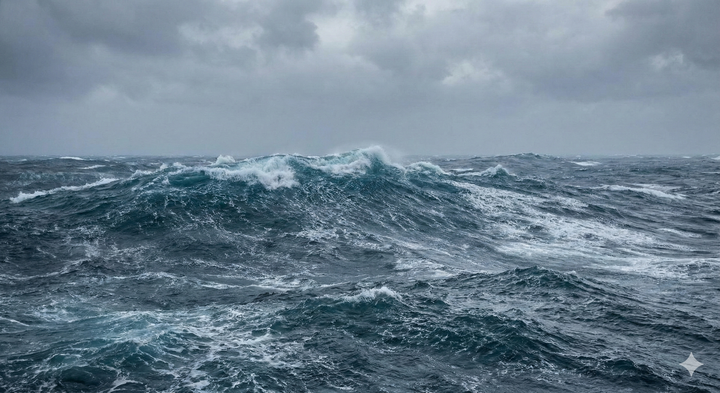 It all comes in waves